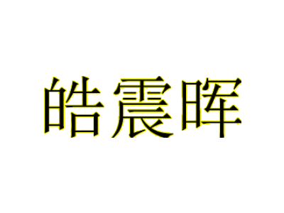 皓震暉