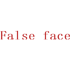 FALSE FACE