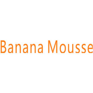 BANANA MOUSSE