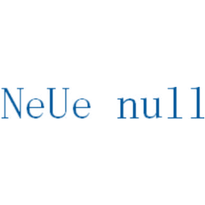 NEUE NULL