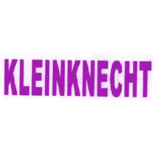 KLEINKNECHT