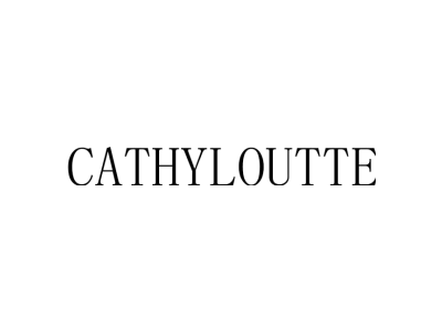 CATHYLOUTTE商标图