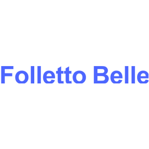 FOLLETTO BELLE商標圖