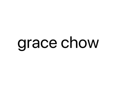GRACE CHOW商标图