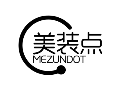 美裝點 MEZUNDOT商標圖