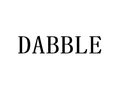 DABBLE商标图