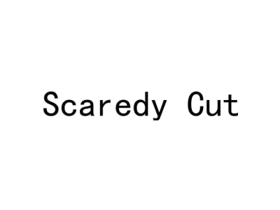 SCAREDY CUT商标图