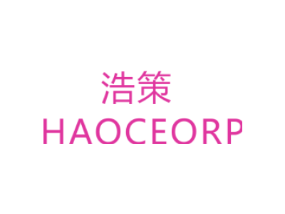 浩策   HAOCEORP