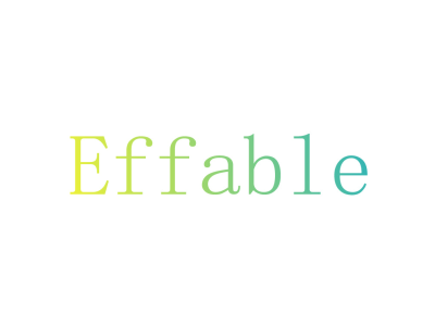EFFABLE