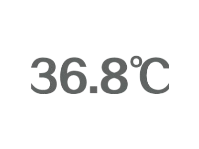 36.8°C