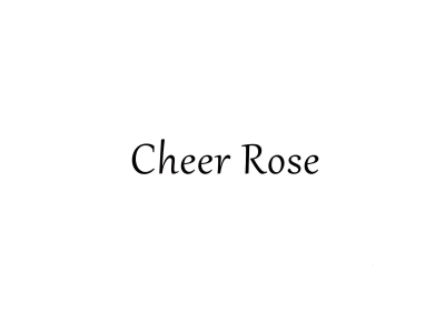 CHEER ROSE