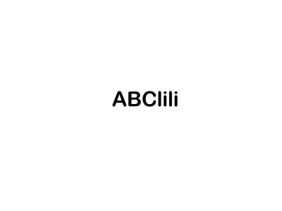 ABCLILI