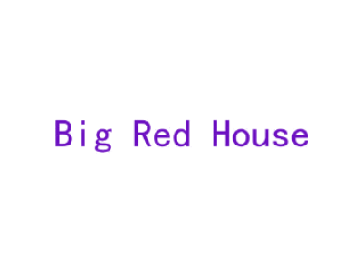BIG RED HOUSE