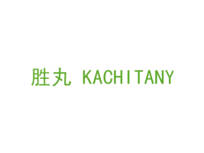 胜丸 KACHITANY