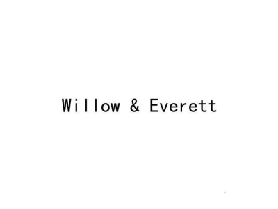 WILLOW&EVERETT