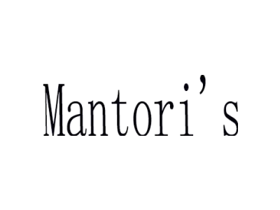MANTORI'S