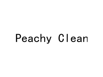 PEACHY CLEAN