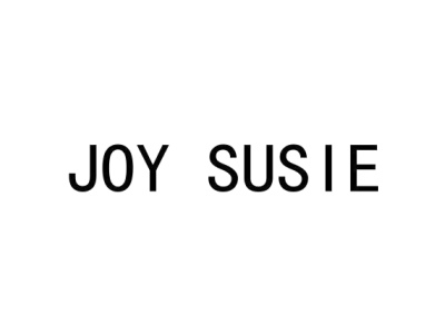 JOY SUSIE