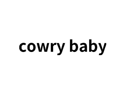 COWRY BABY
