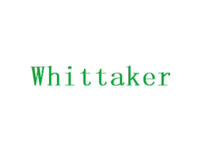 WHITTAKER