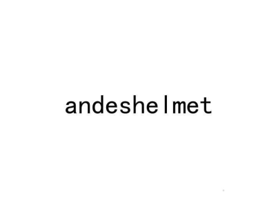 ANDESHELMET
