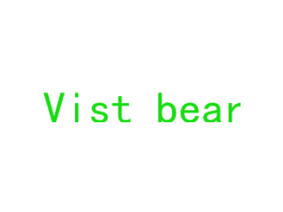 Vist bear