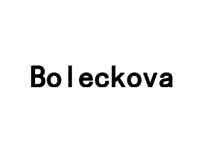 BOLECKOVA