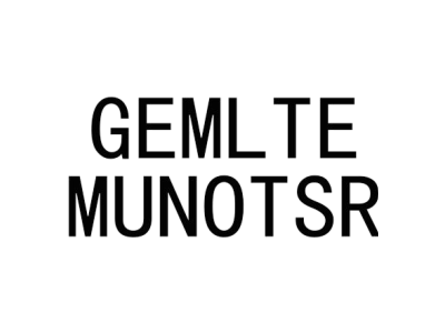 GEMLTE MUNOTSR