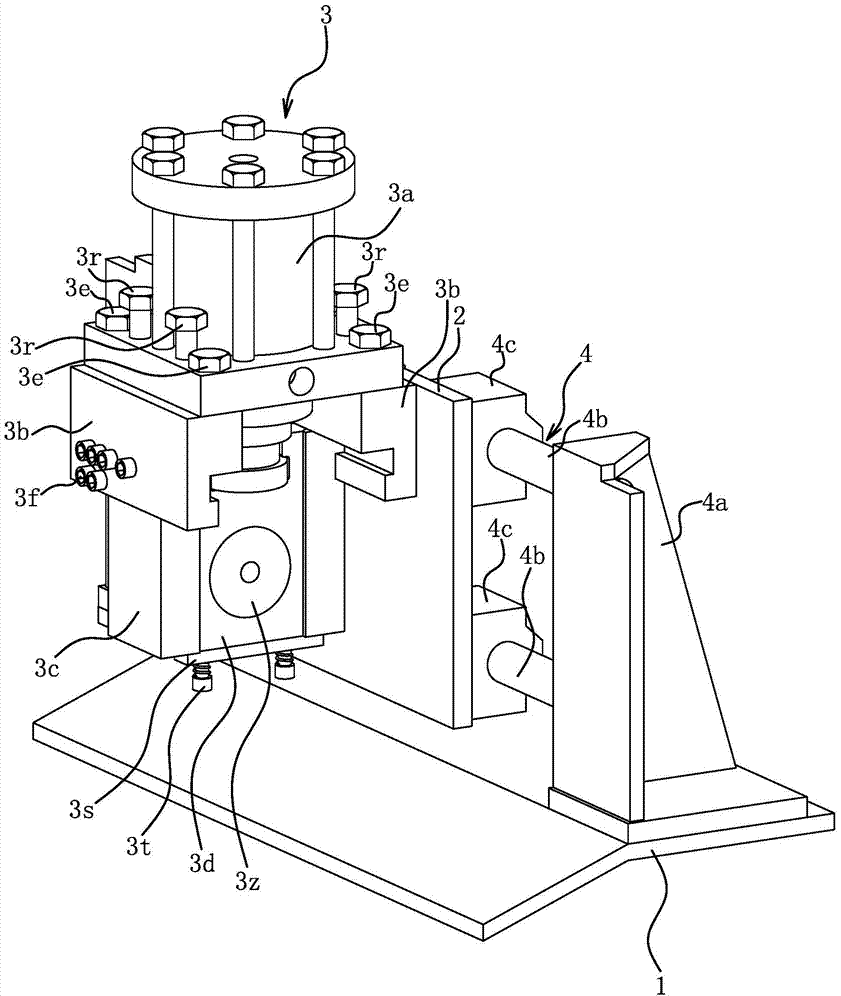 线形钢材切断机-专利