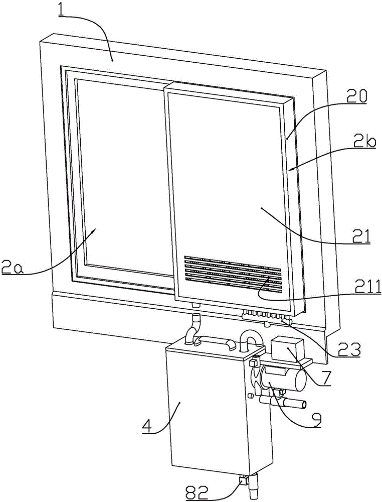 一种低噪声空气净化窗户结构-专利