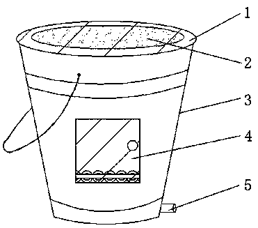 一种水产加工用排水效果好的解冻桶-专利