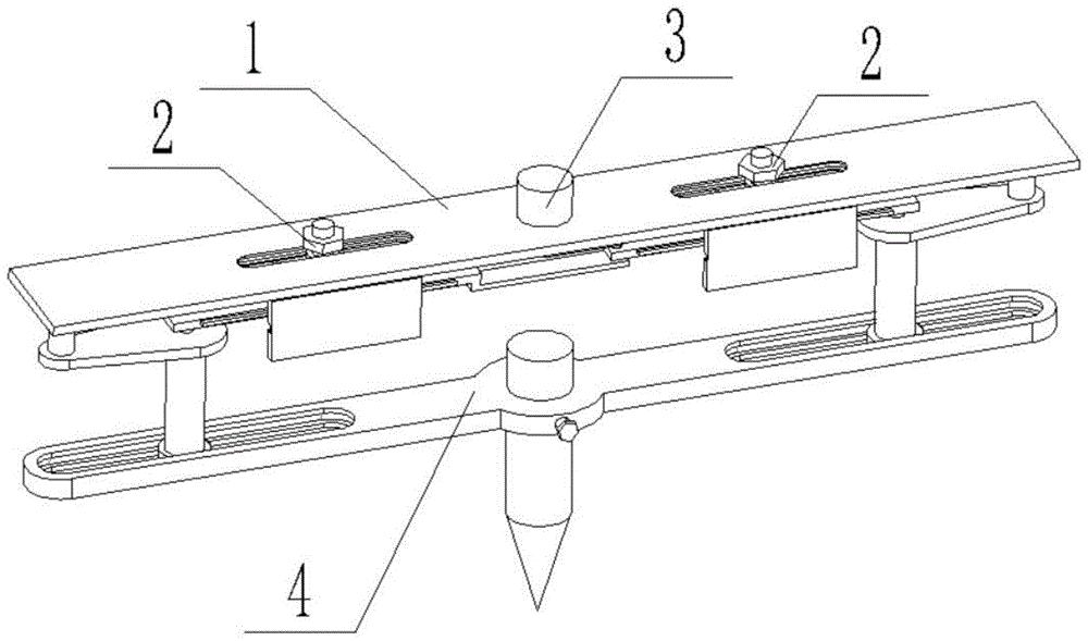 一种便携式可调钻孔位置的螺纹钻孔装置-专利