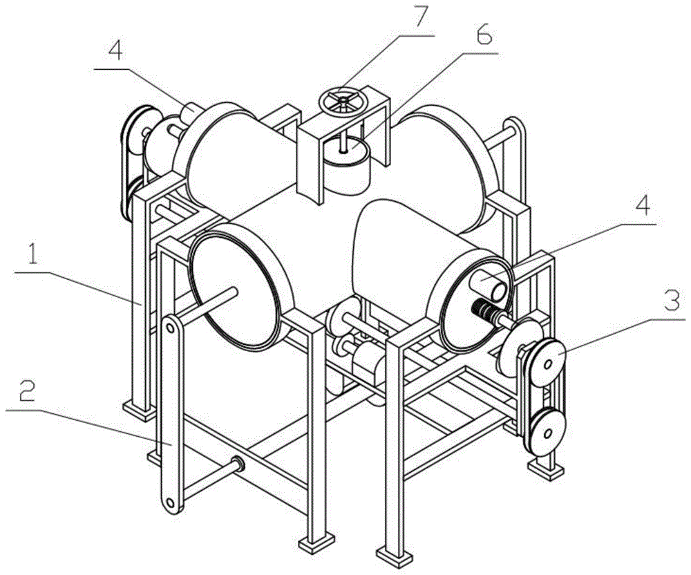一种机械式蒸汽压缩机-专利