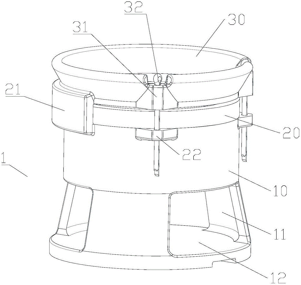 大型豆浆机豆渣压滤容器-专利
