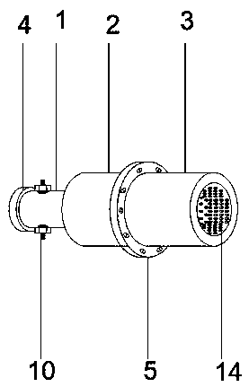 一种尾段排气筒-专利