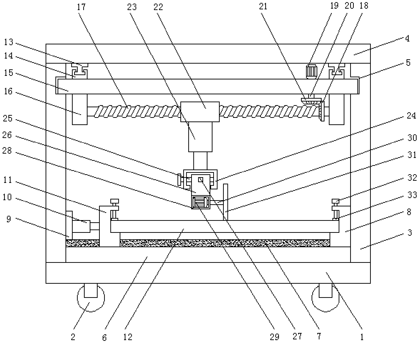 一种建筑板材加工用切割机-专利