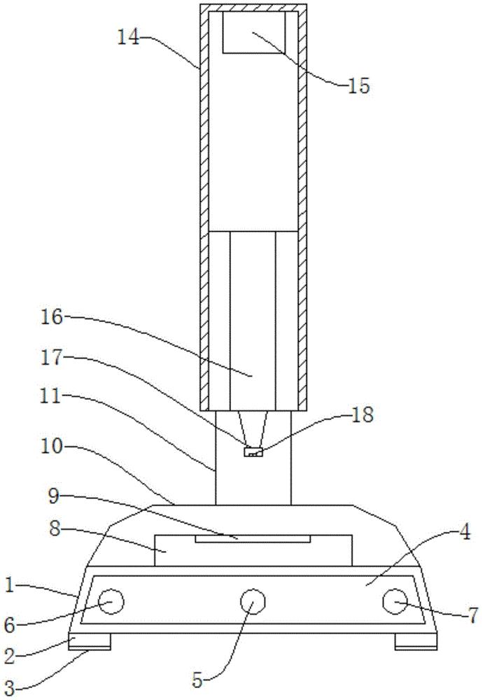 一种LED生产用硅铝丝超声压焊机-专利