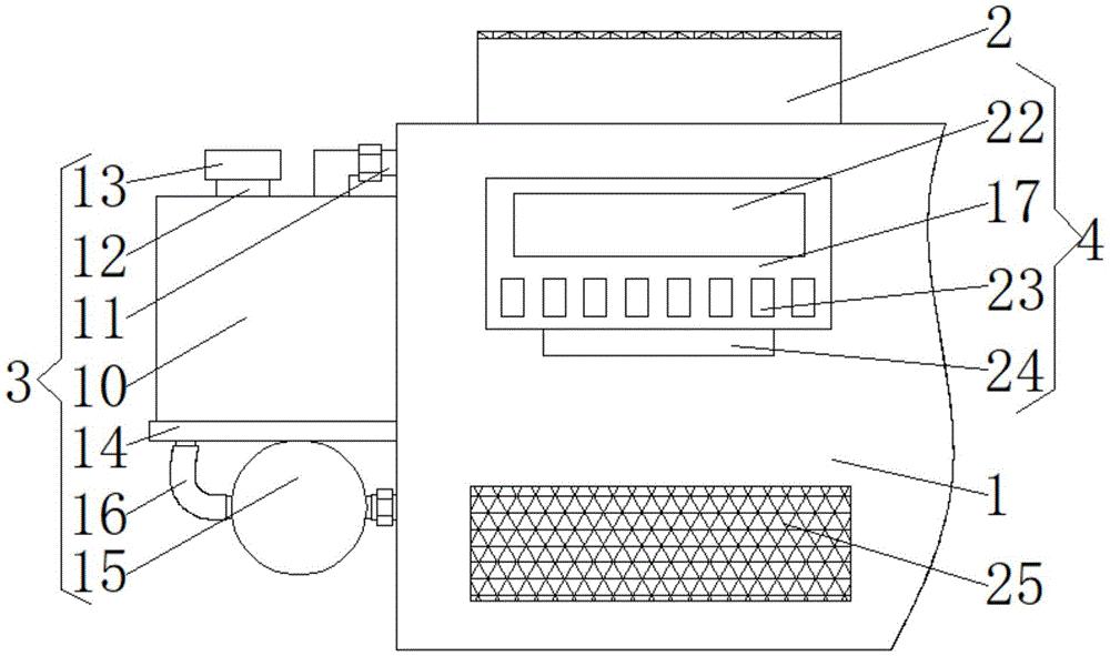 一种散热效果好的单片机开发板制造设备-专利