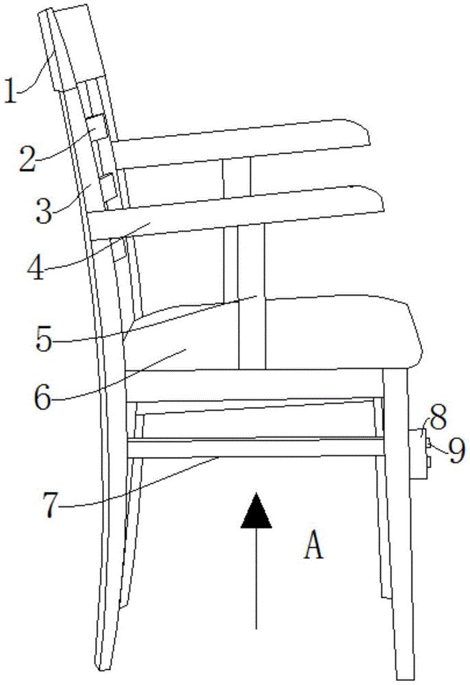 一种基于石墨烯加热技术的椅子-专利