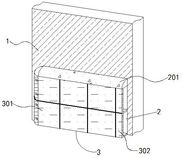 一种防止剐蹭留痕的建筑墙面结构-专利
