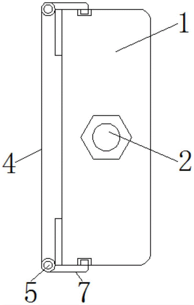 一种电子光电器件生产用注塑机用便于清洁的注塑冷却槽-专利