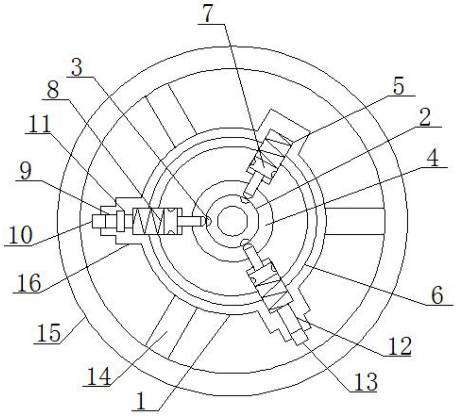 一种具有旋转力度控制功能的防超负荷运转的旋转盘-专利
