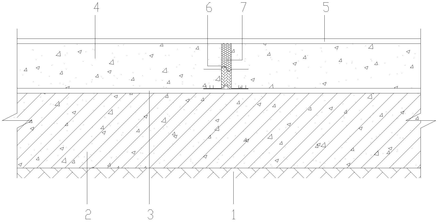 一种用于游泳池底板变形缝优化节点结构-专利
