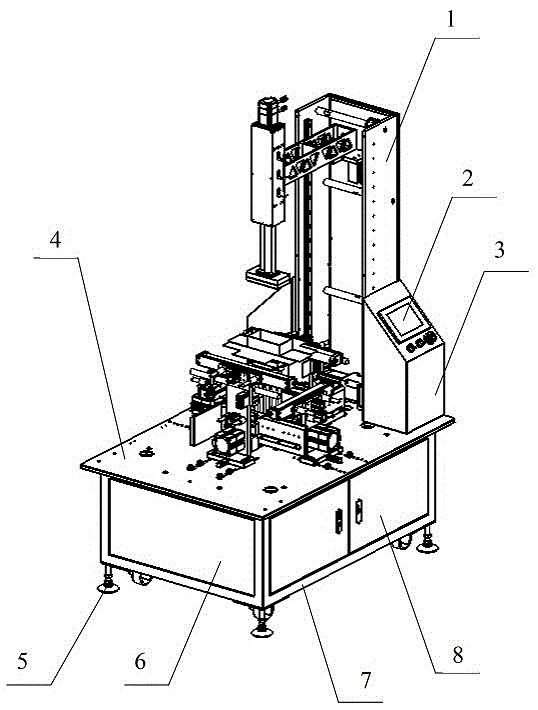 立式纸盒自动包装机-专利