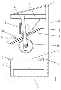 一种农业机械研发用切割机-专利