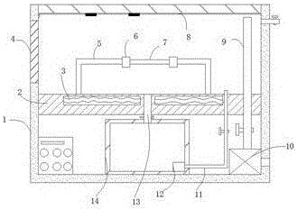 一种电子电路研发用防水测试机-专利