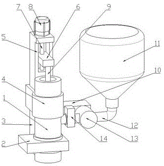 一种进料防堵塞PVC管注塑设备-专利