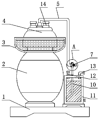 一种泡菜制作用的腌制装置-专利