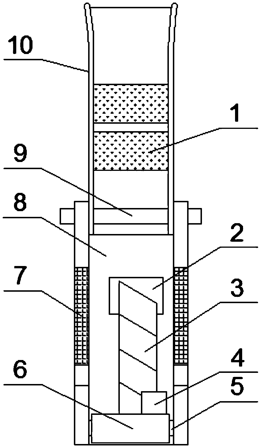 一种配电柜柜门密封条的压装装置-专利
