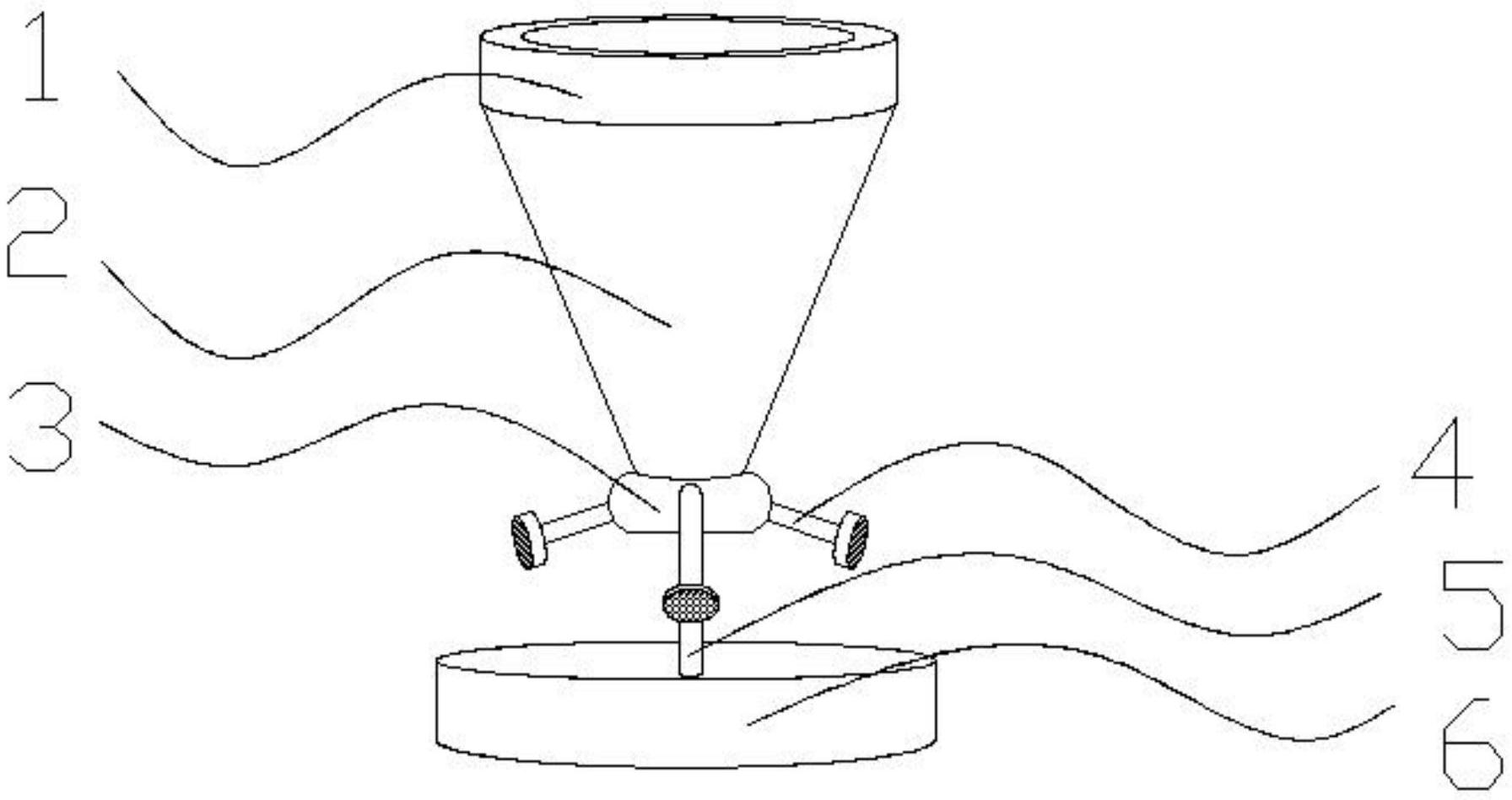 一种可集水浇水的雨伞放置架-专利
